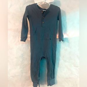 2 baby nighttime or playtime one piece button up suits unisex